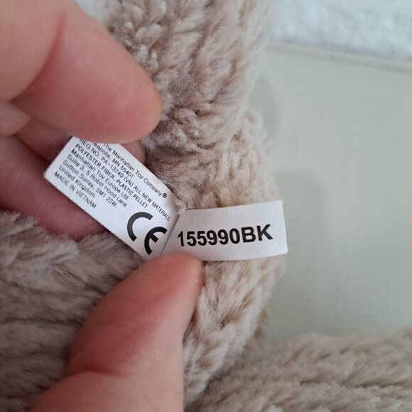 Manhattan Toy Plush Puppy Dog Poppy Eye Spots 12" Stuffed Animal RARE - Picture 8 of 11